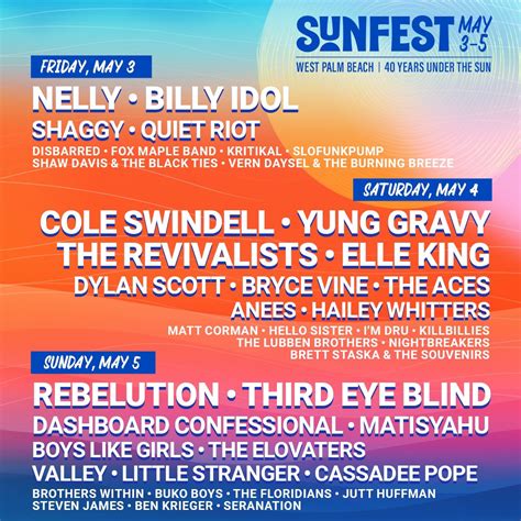 sunfest music festival 2024